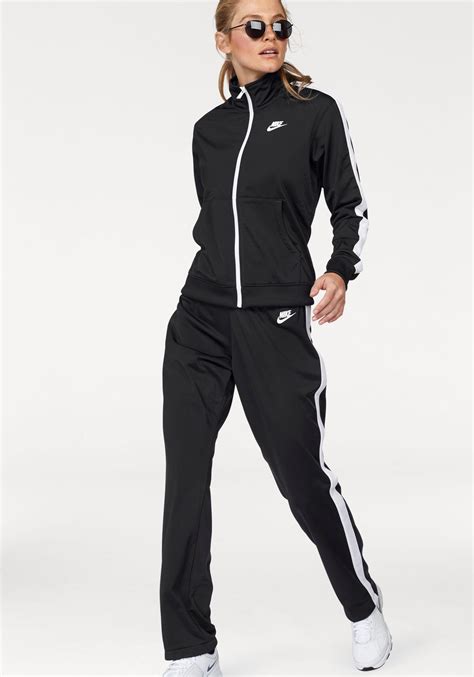 nike pak zwart dames|Nike trainingspakken dames.